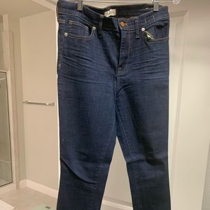 Mad well high rise skinny jeans